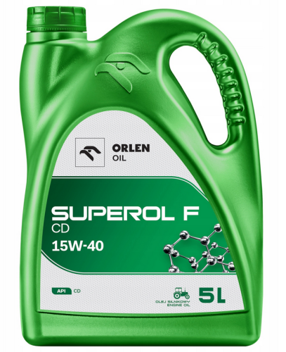 Orlen Superol F CD 15W40 5L FALCO